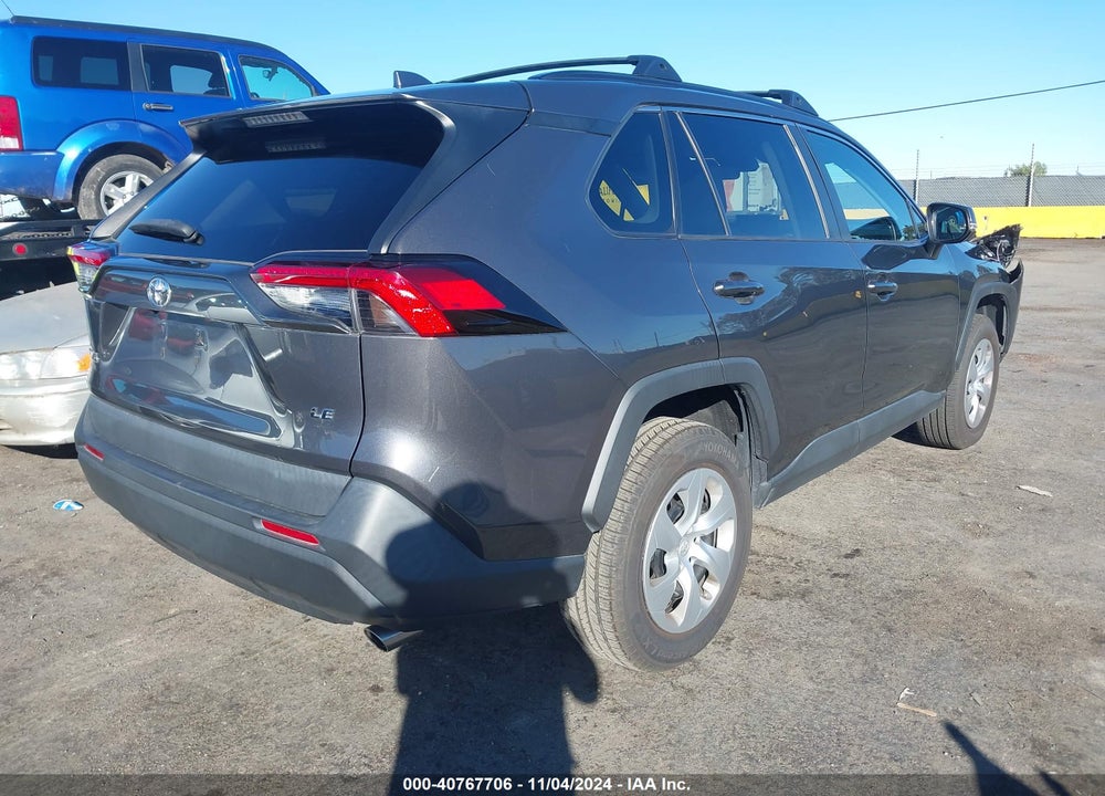 2020 TOYOTA RAV4 LE VIN: 2T3K1RFV1LW076324
