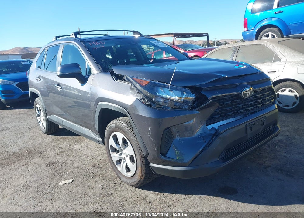 2020 TOYOTA RAV4 LE VIN: 2T3K1RFV1LW076324