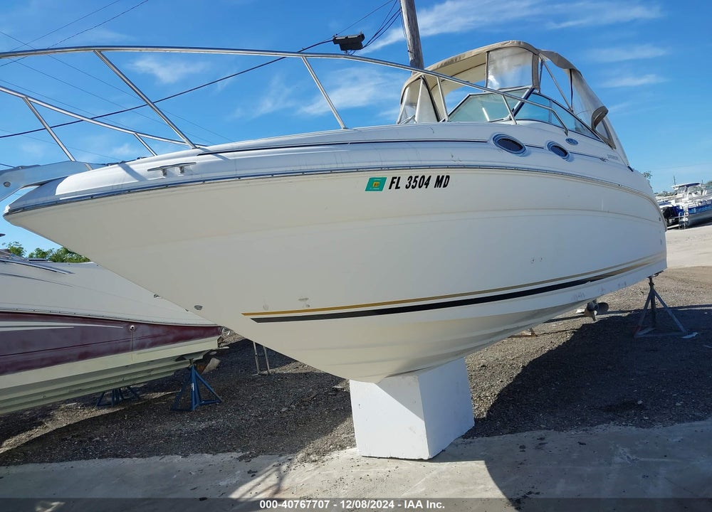 2003 SEA RAY OTHER VIN: SERR2918L203