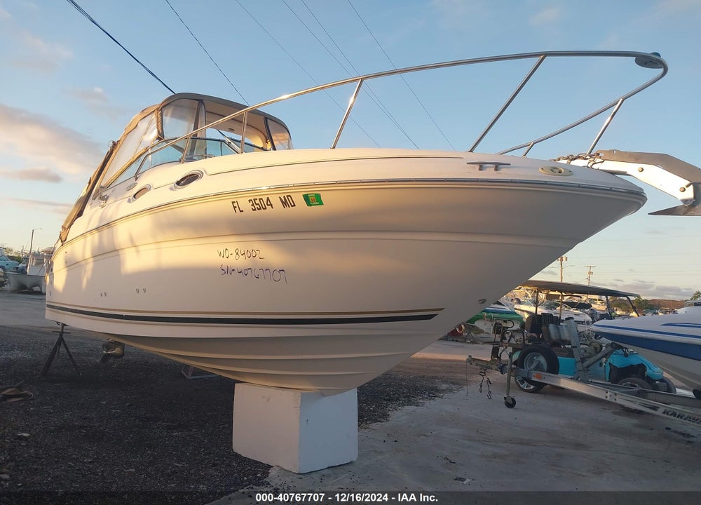 2003 SEA RAY OTHER VIN: SERR2918L203