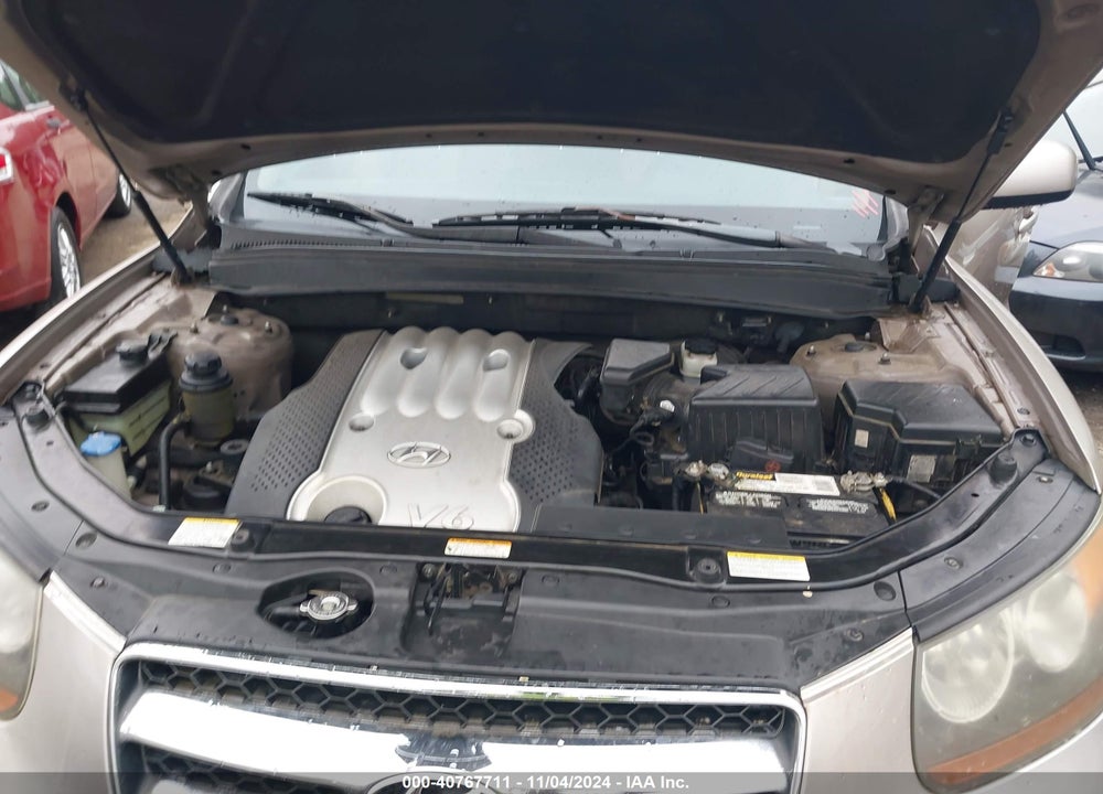 2007 HYUNDAI SANTA FE GLS VIN: 5NMSG13D97H057011