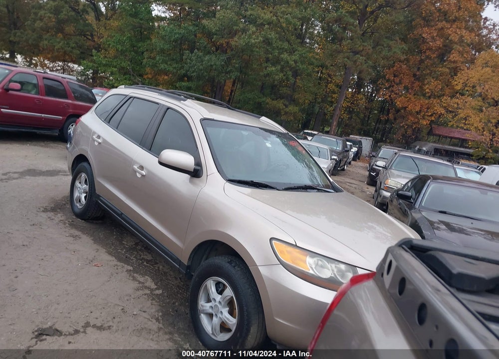 2007 HYUNDAI SANTA FE GLS VIN: 5NMSG13D97H057011