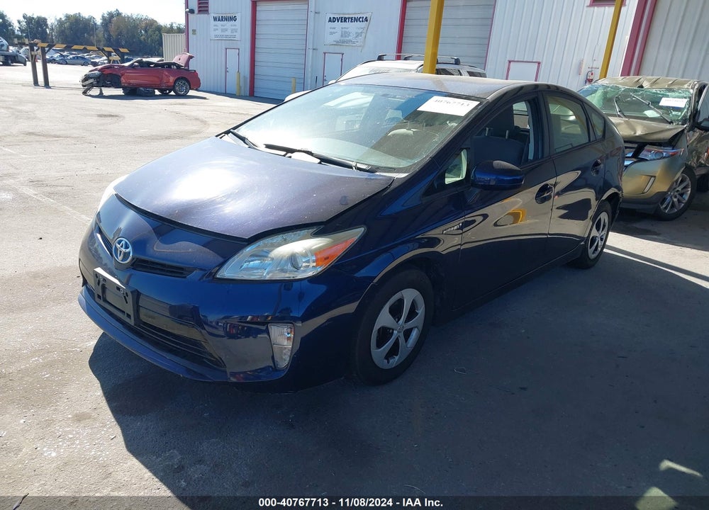 2015 TOYOTA PRIUS VIN: JTDKN3DU2F0425088