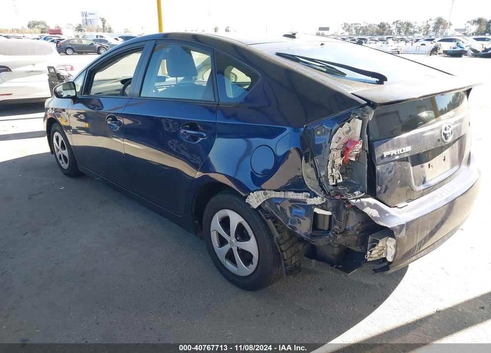 2015 TOYOTA PRIUS VIN: JTDKN3DU2F0425088