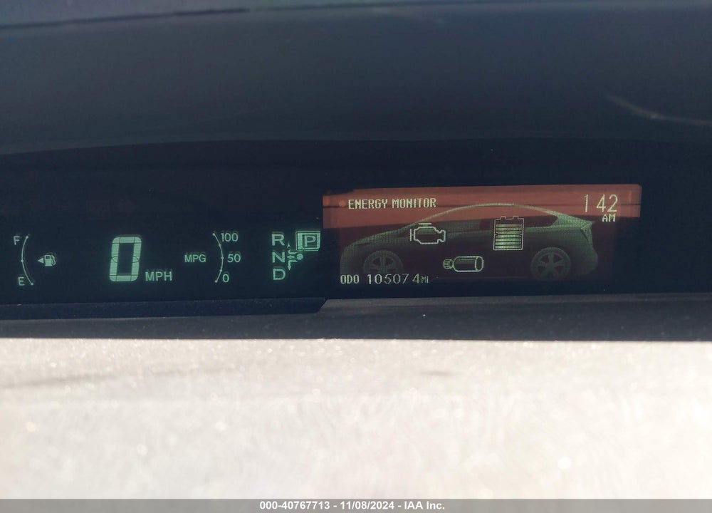2015 TOYOTA PRIUS VIN: JTDKN3DU2F0425088