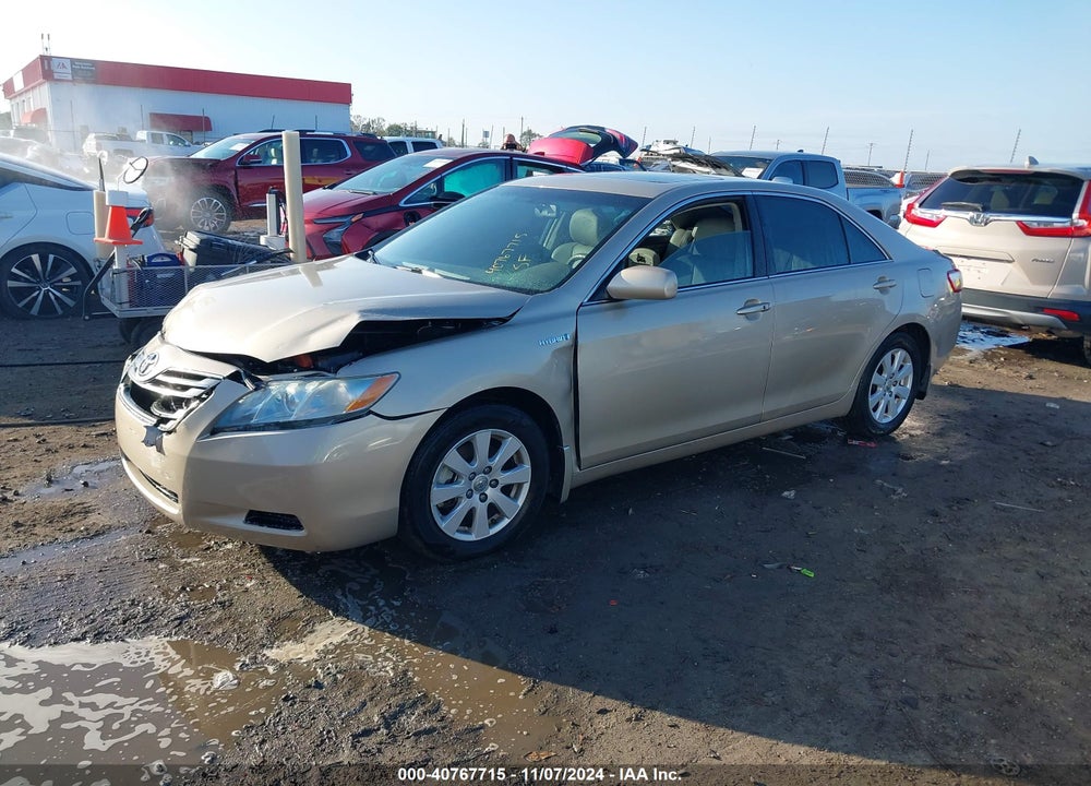 2009 TOYOTA CAMRY HYBRID VIN: 4T1BB46K09U066701
