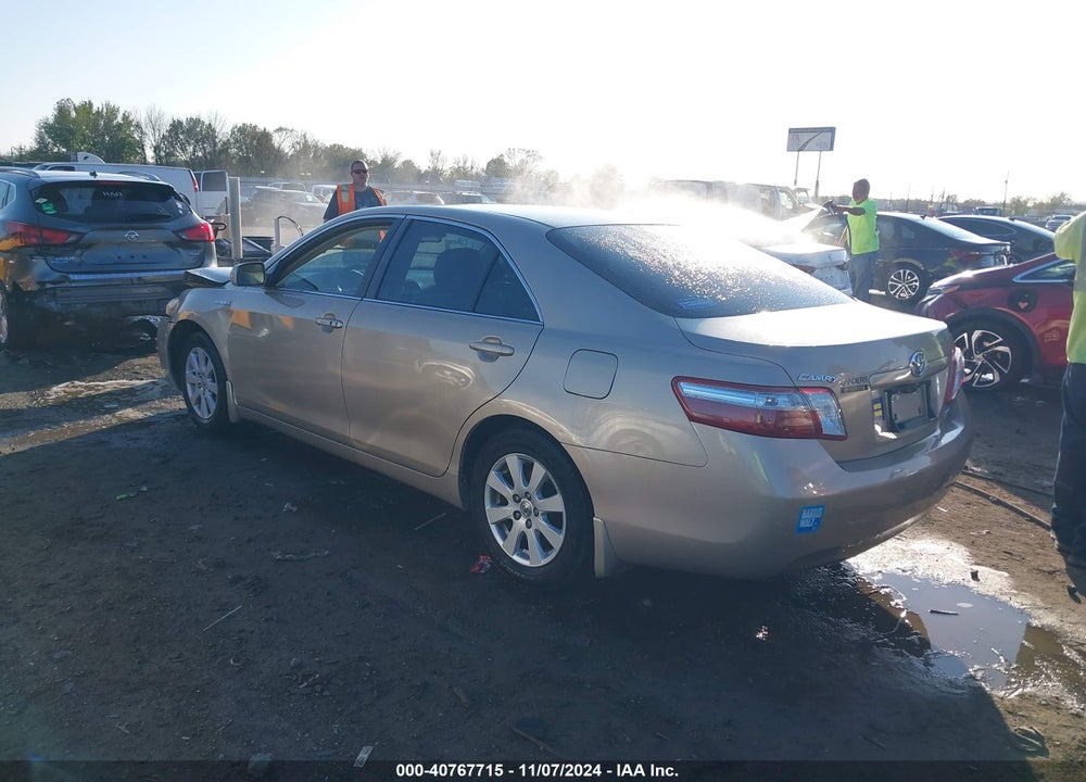 2009 TOYOTA CAMRY HYBRID VIN: 4T1BB46K09U066701