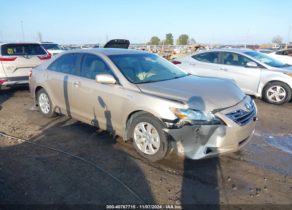 2009 TOYOTA CAMRY HYBRID VIN: 4T1BB46K09U066701