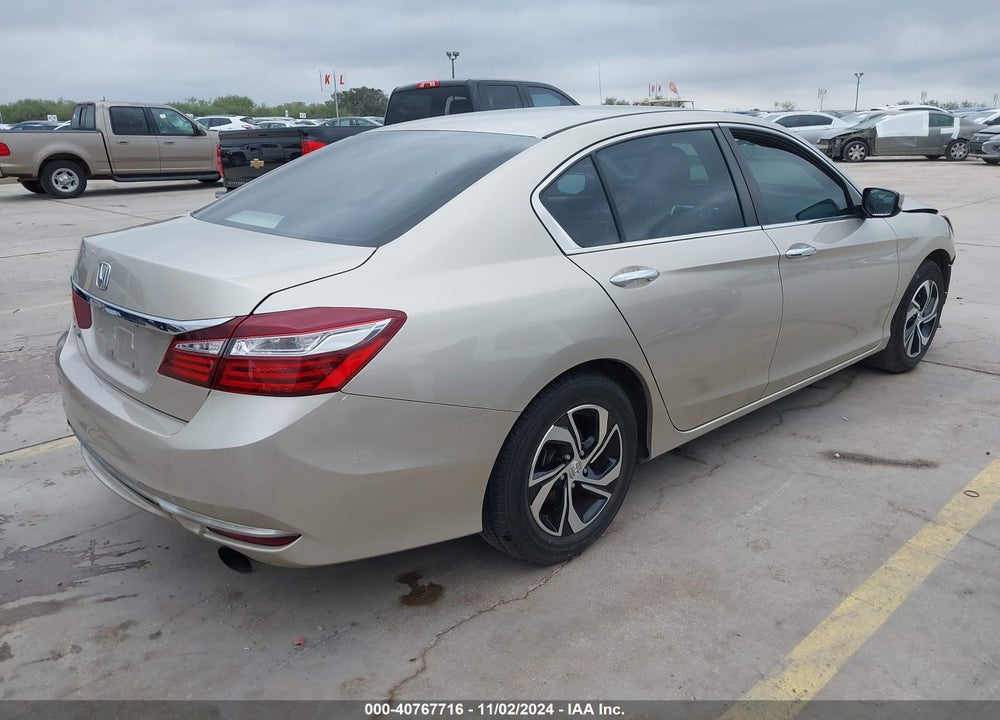 2016 HONDA ACCORD VIN: 1HGCR2F32GA028727