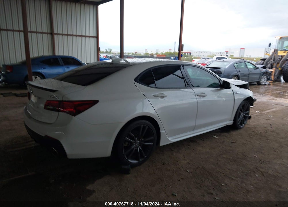 2020 ACURA TLX A-SPEC/A-SPEC W/RED LEATHER VIN: 19UUB2F65LA005794