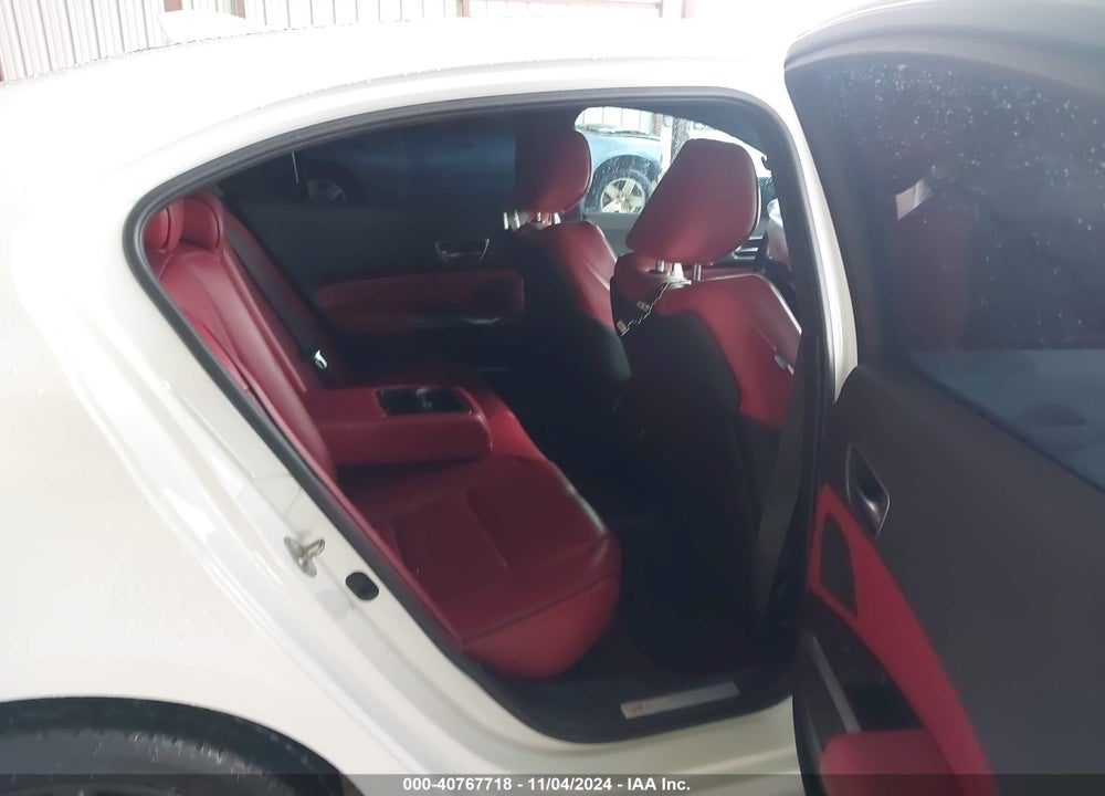 2020 ACURA TLX A-SPEC/A-SPEC W/RED LEATHER VIN: 19UUB2F65LA005794