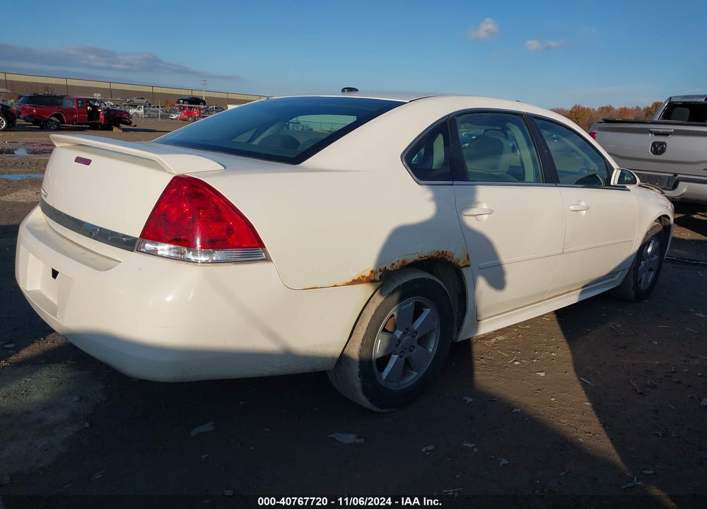 2009 CHEVROLET IMPALA LT VIN: 2G1WT57KX91195606