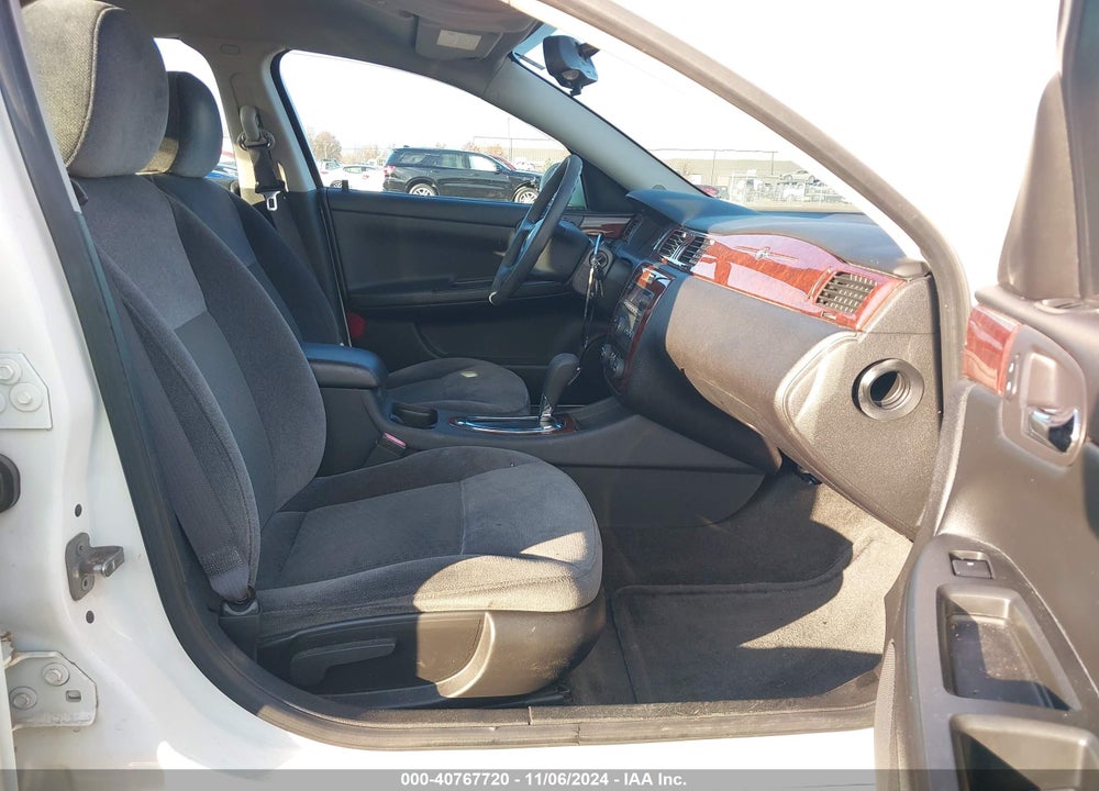 2009 CHEVROLET IMPALA LT VIN: 2G1WT57KX91195606