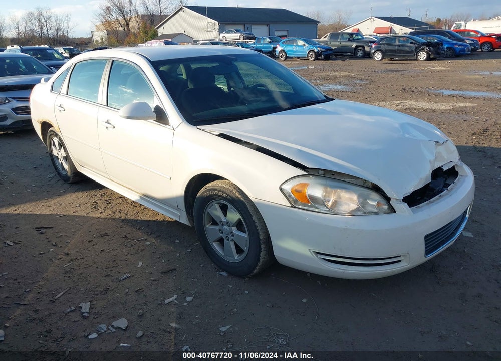 2009 CHEVROLET IMPALA LT VIN: 2G1WT57KX91195606