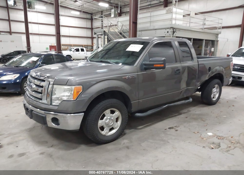 2011 FORD F-150 STX/XL/XLT VIN: 1FTEX1CM7BKD49413