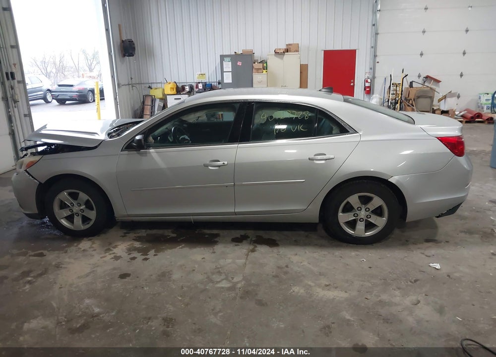2013 CHEVROLET MALIBU 1LS VIN: 1G11B5SA1DF348760