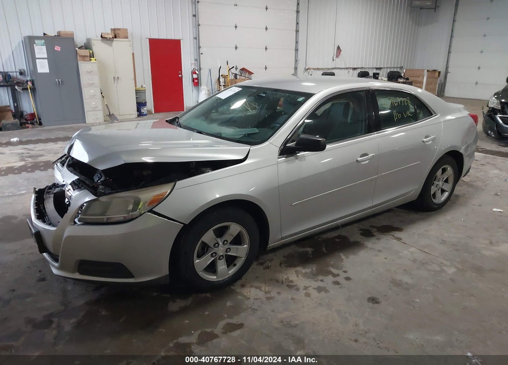 2013 CHEVROLET MALIBU 1LS VIN: 1G11B5SA1DF348760