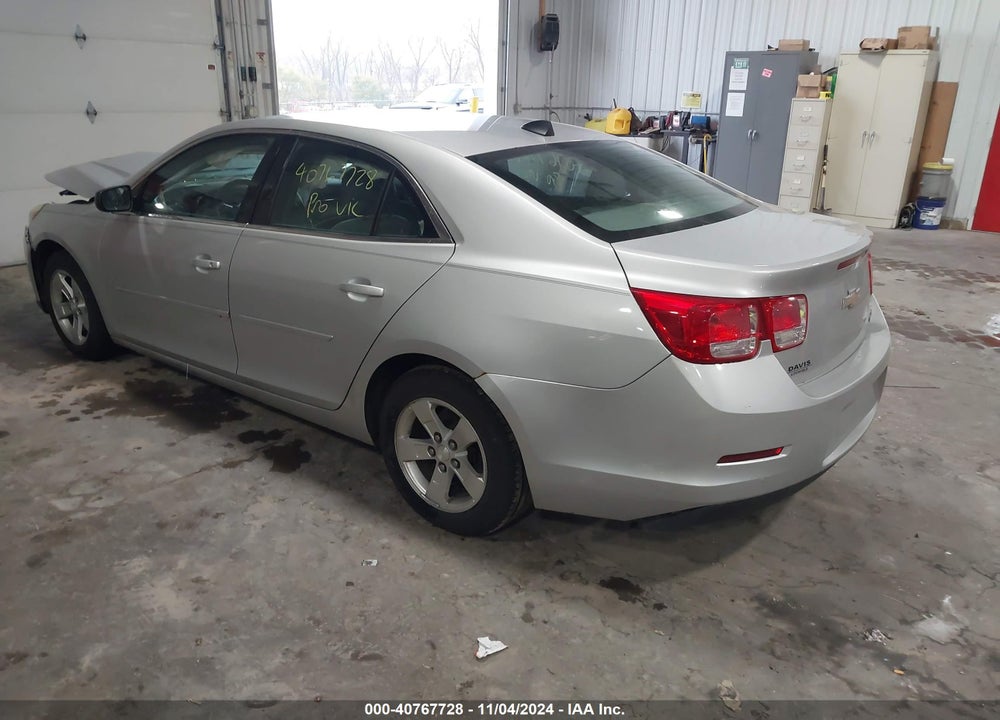 2013 CHEVROLET MALIBU 1LS VIN: 1G11B5SA1DF348760