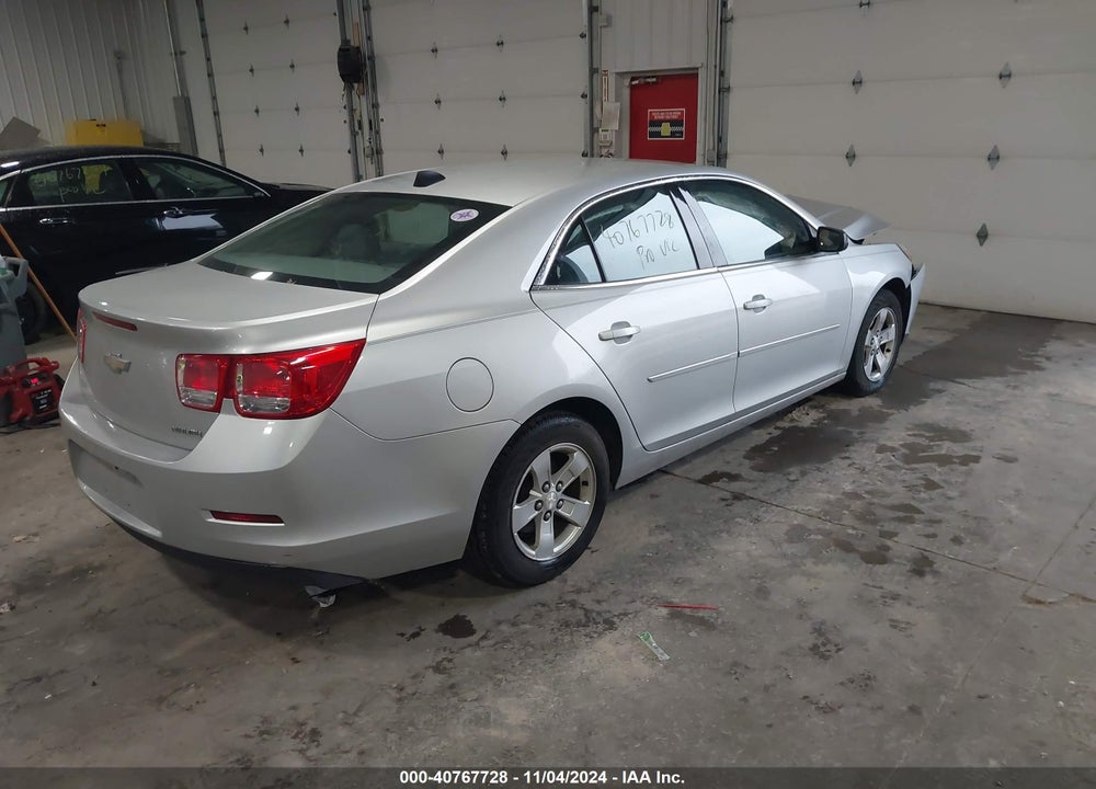 2013 CHEVROLET MALIBU 1LS VIN: 1G11B5SA1DF348760