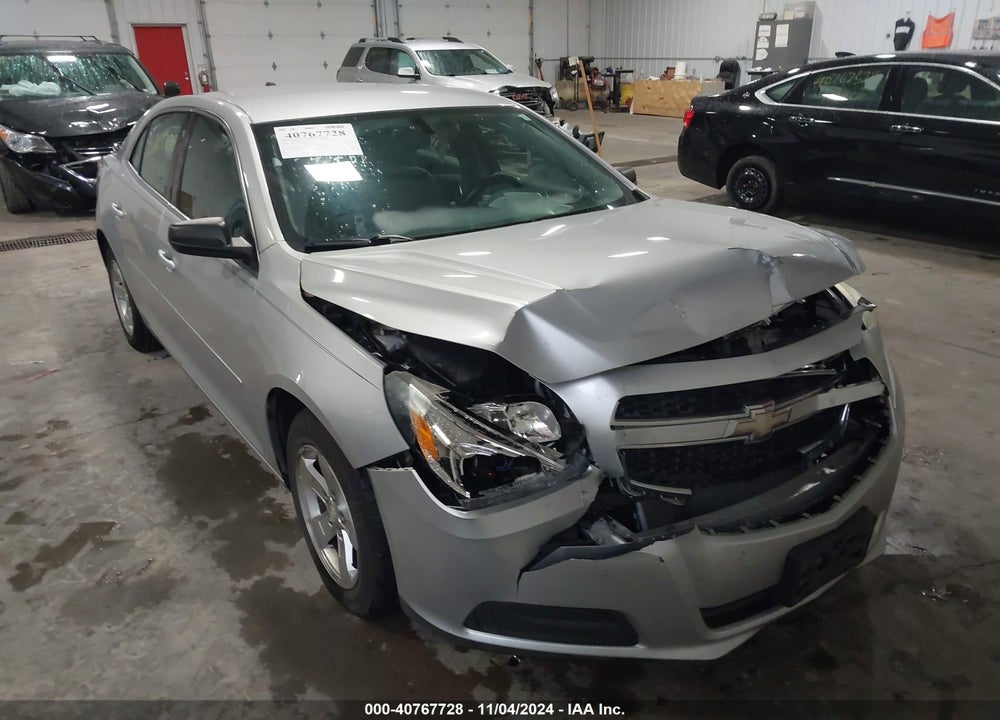 2013 CHEVROLET MALIBU 1LS VIN: 1G11B5SA1DF348760