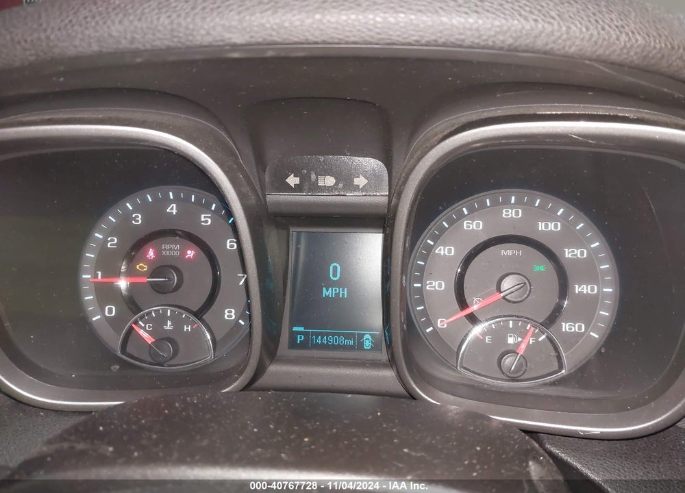 2013 CHEVROLET MALIBU 1LS VIN: 1G11B5SA1DF348760