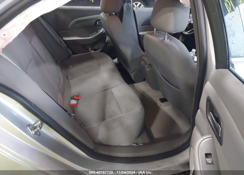 2013 CHEVROLET MALIBU 1LS VIN: 1G11B5SA1DF348760