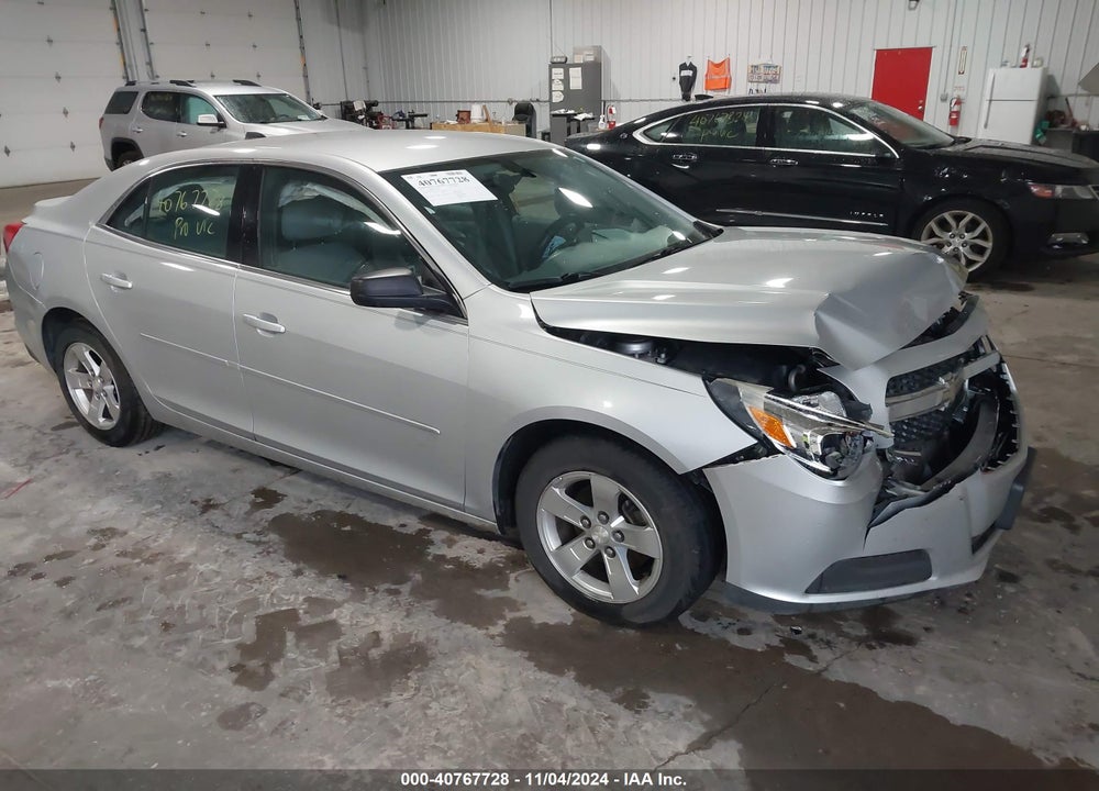 2013 CHEVROLET MALIBU 1LS VIN: 1G11B5SA1DF348760