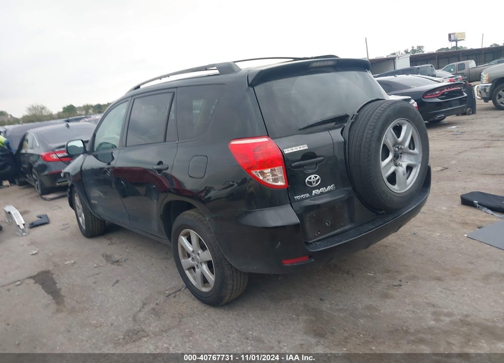 2007 TOYOTA RAV4 LIMITED VIN: JTMBD31V676026778