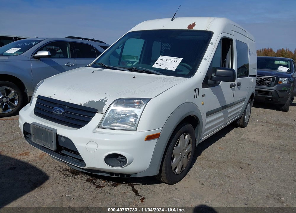 2013 FORD TRANSIT CONNECT XLT VIN: NM0LS6BN0DT173974