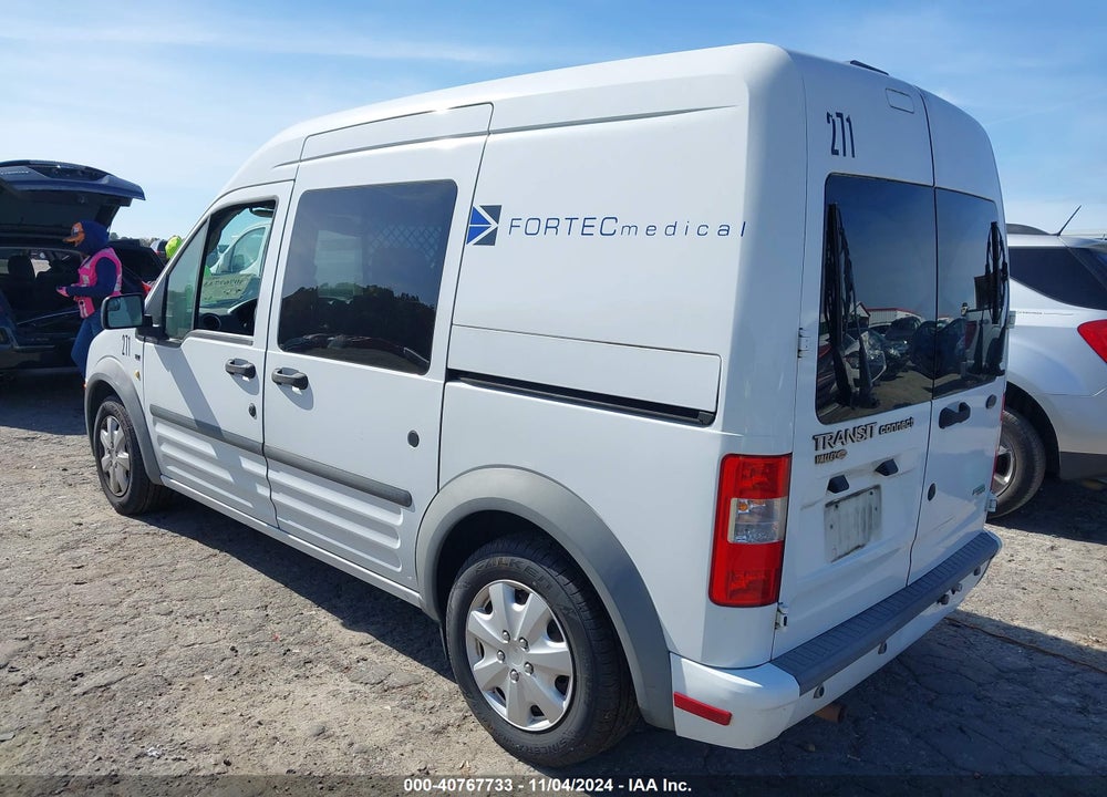 2013 FORD TRANSIT CONNECT XLT VIN: NM0LS6BN0DT173974