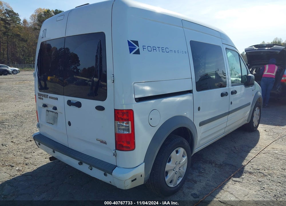 2013 FORD TRANSIT CONNECT XLT VIN: NM0LS6BN0DT173974