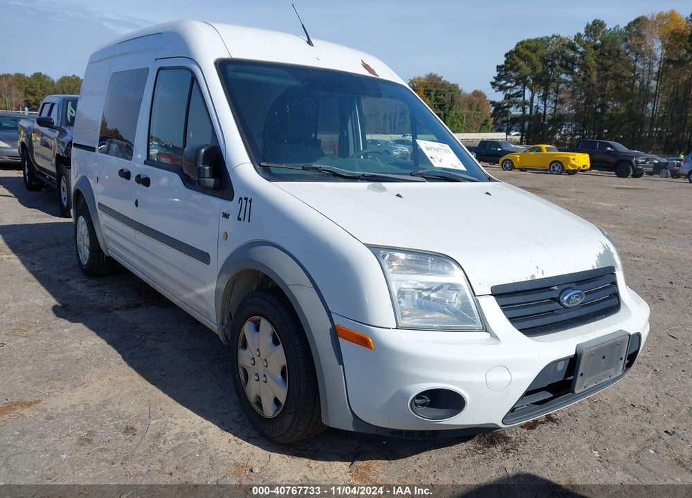 2013 FORD TRANSIT CONNECT XLT VIN: NM0LS6BN0DT173974