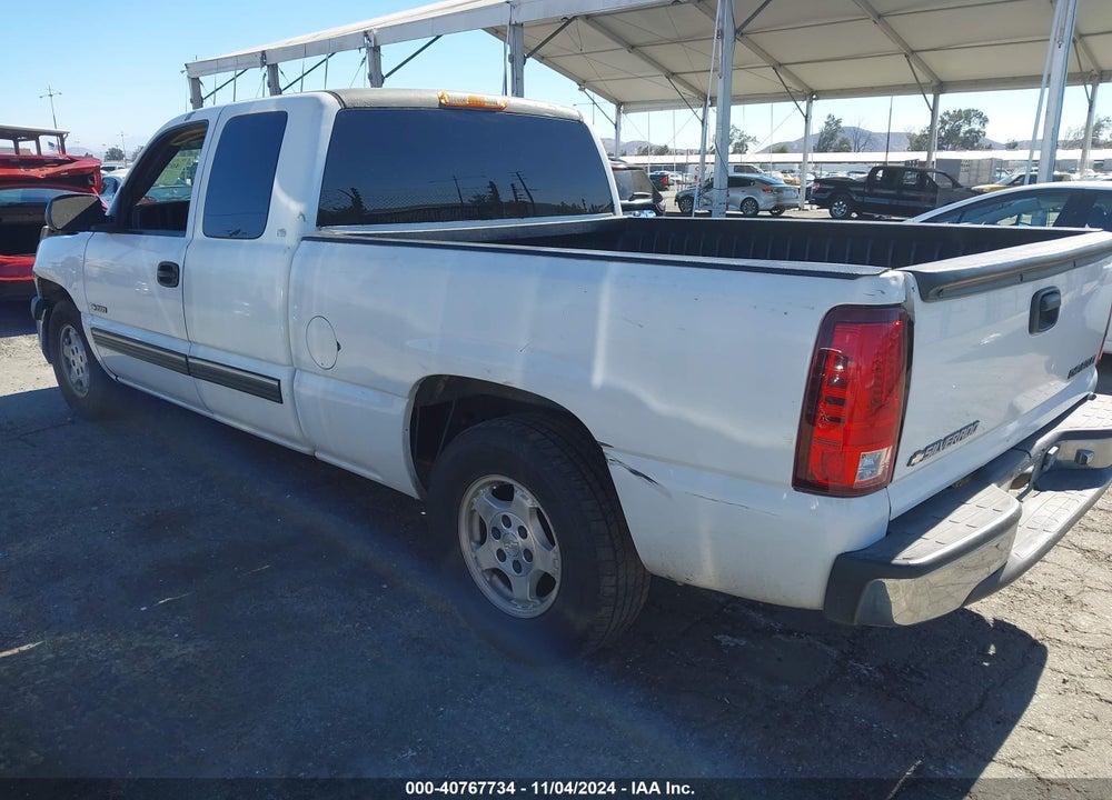 1999 CHEVROLET SILVERADO 1500 LS VIN: 2GCEC19W6X1217593