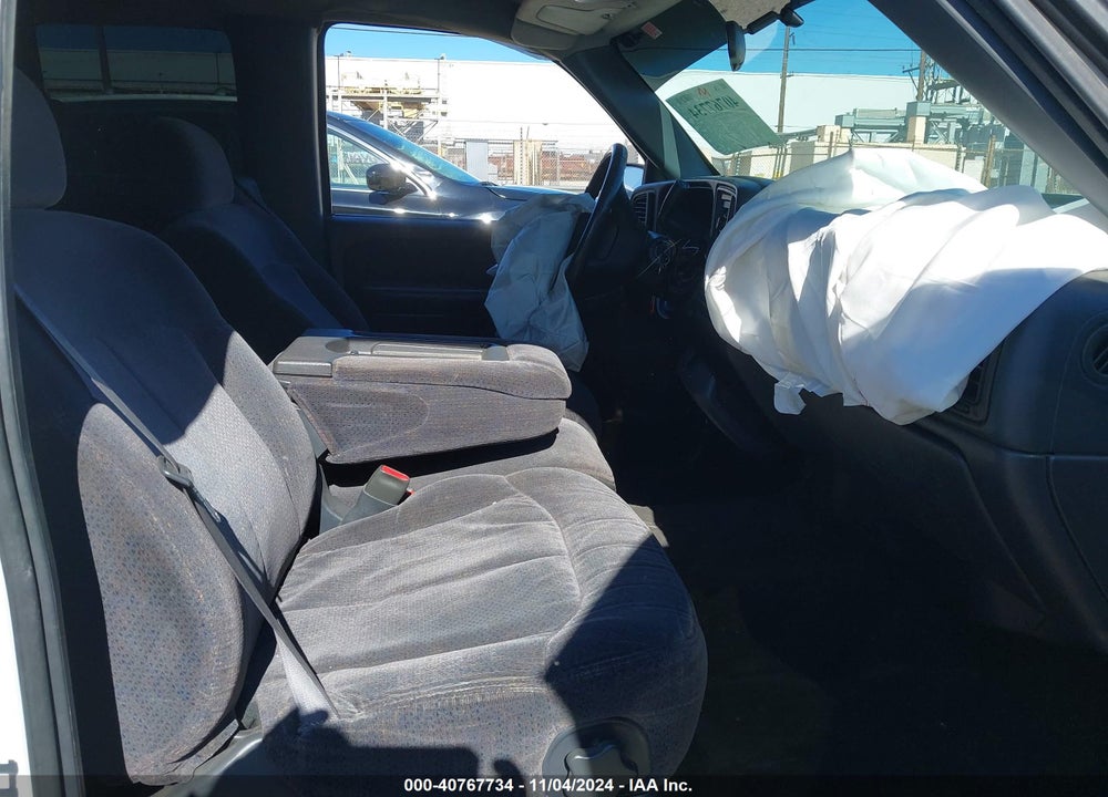 1999 CHEVROLET SILVERADO 1500 LS VIN: 2GCEC19W6X1217593