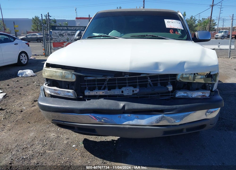 1999 CHEVROLET SILVERADO 1500 LS VIN: 2GCEC19W6X1217593