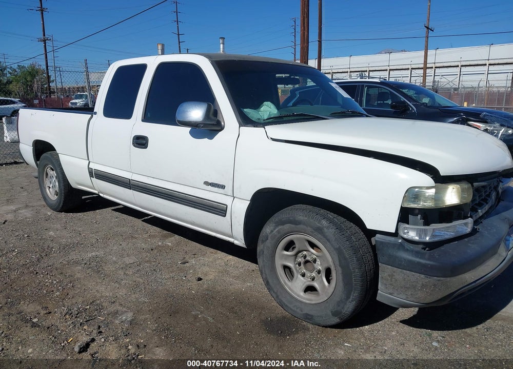 1999 CHEVROLET SILVERADO 1500 LS VIN: 2GCEC19W6X1217593