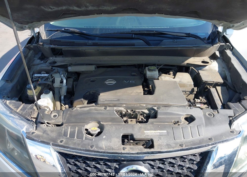 2015 NISSAN PATHFINDER S VIN: 5N1AR2MN1FC697824