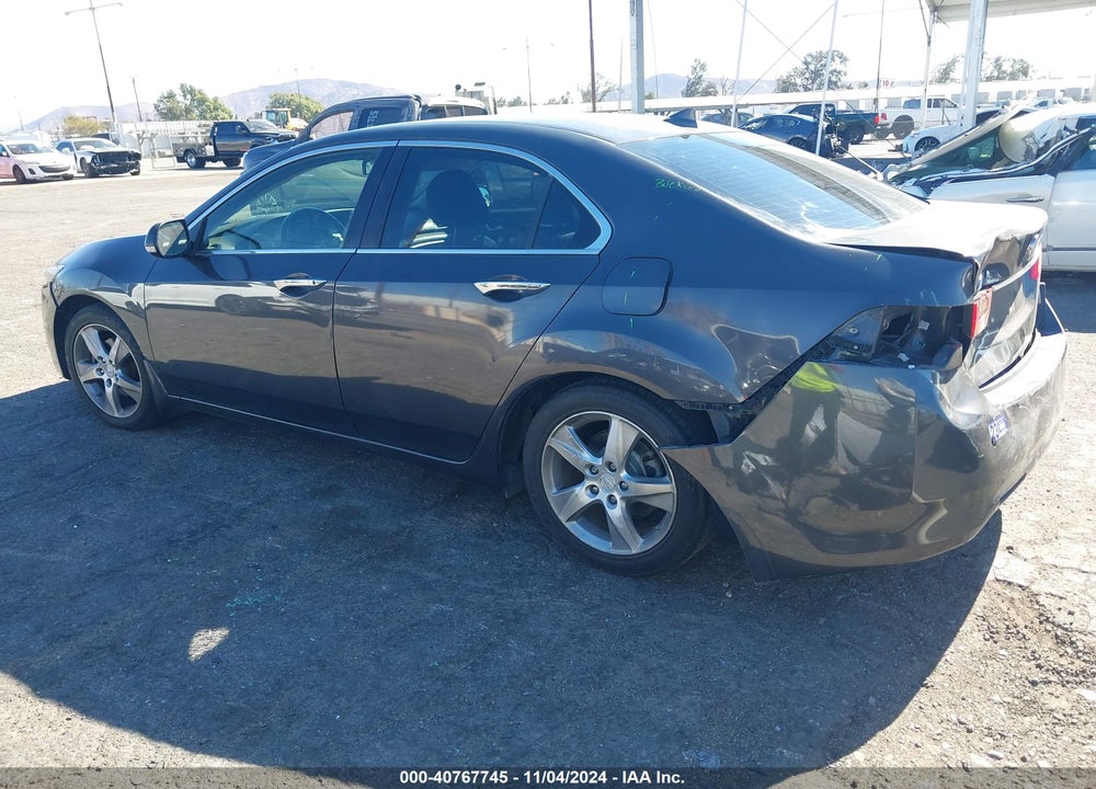 2013 ACURA TSX 2.4 VIN: JH4CU2F63DC007892