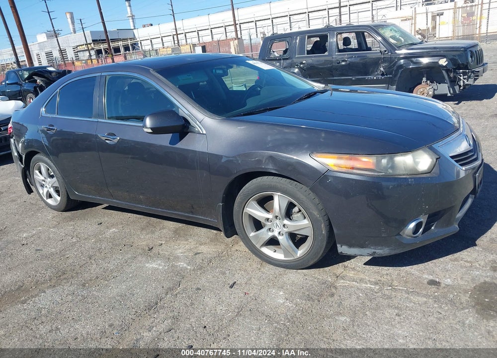 2013 ACURA TSX 2.4 VIN: JH4CU2F63DC007892