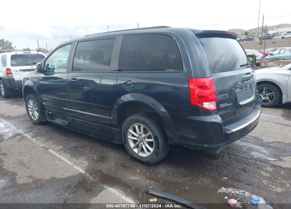 2014 DODGE GRAND CARAVAN SXT VIN: 2C4RDGCG5ER291556