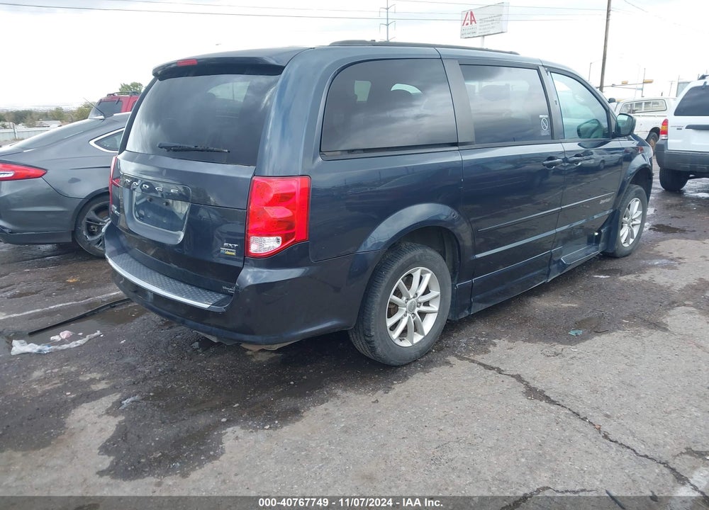 2014 DODGE GRAND CARAVAN SXT VIN: 2C4RDGCG5ER291556