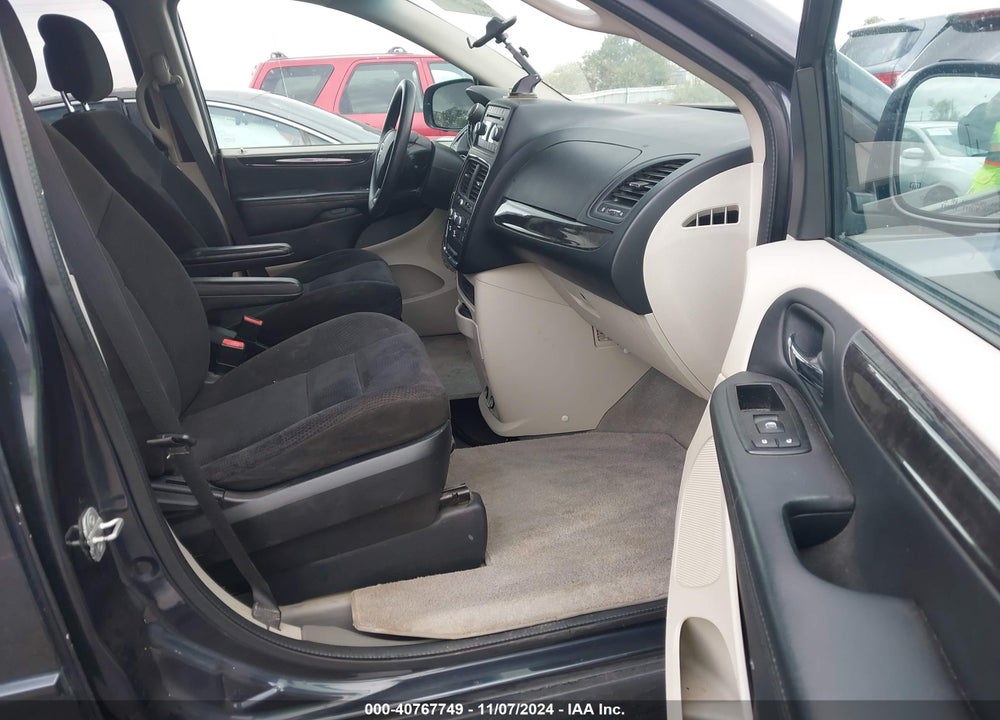 2014 DODGE GRAND CARAVAN SXT VIN: 2C4RDGCG5ER291556