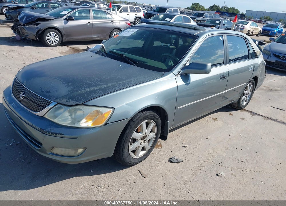 2001 TOYOTA AVALON XLS VIN: 4T1BF28BX1U180103