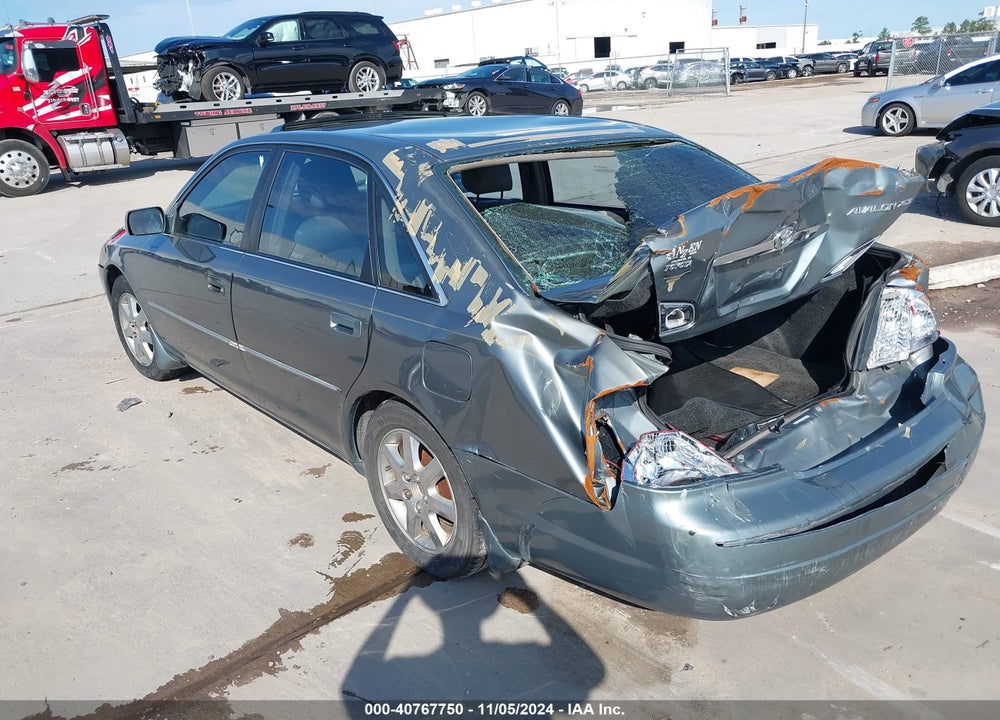 2001 TOYOTA AVALON XLS VIN: 4T1BF28BX1U180103
