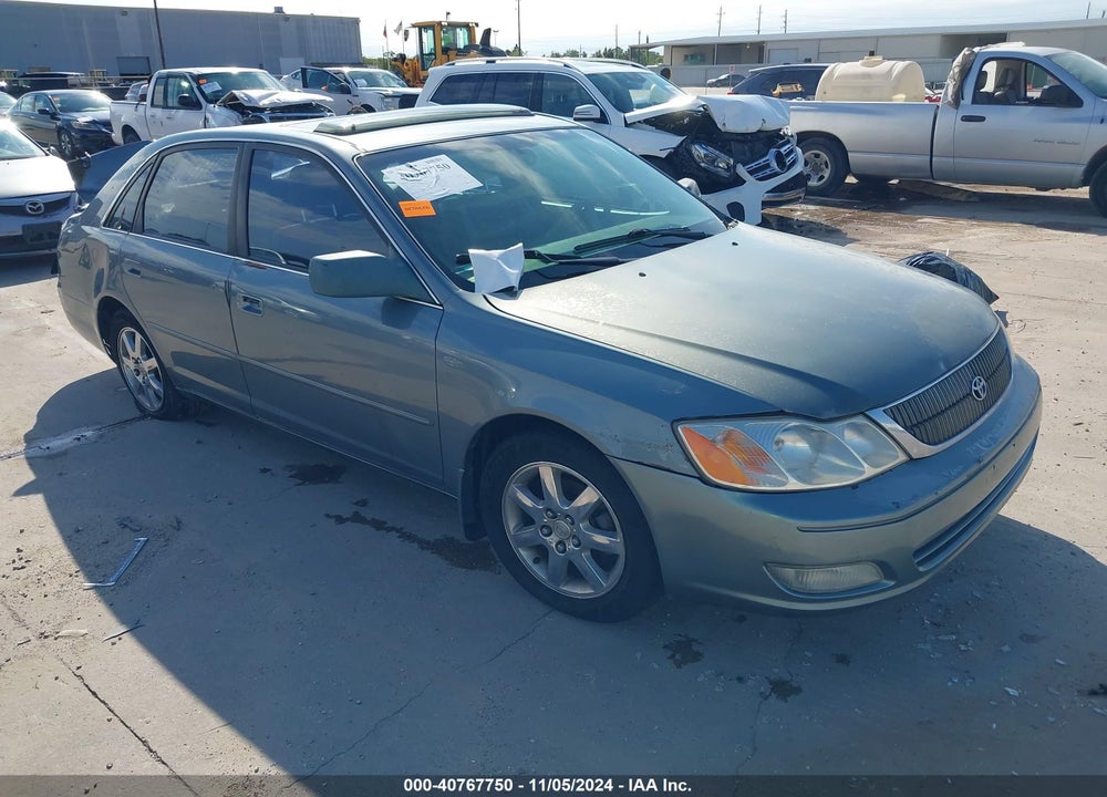 2001 TOYOTA AVALON XLS VIN: 4T1BF28BX1U180103