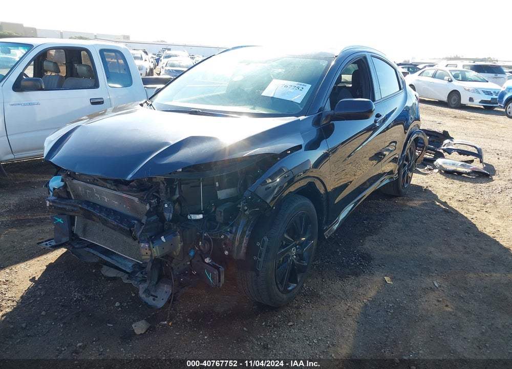 2022 HONDA HR-V 2WD SPORT VIN: 3CZRU5H12NM705032