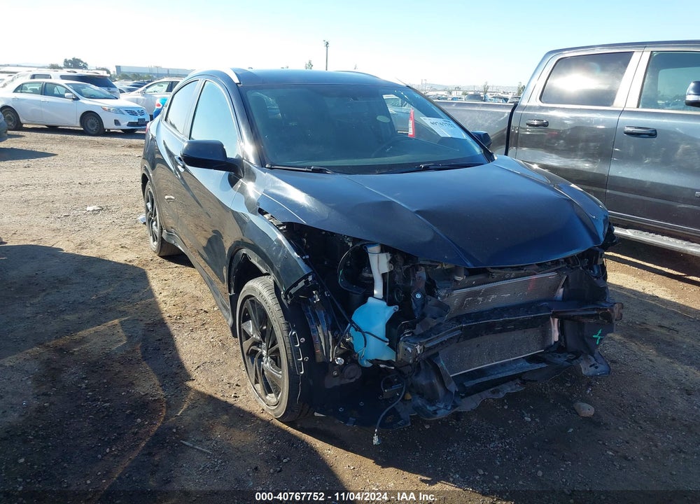 2022 HONDA HR-V 2WD SPORT VIN: 3CZRU5H12NM705032