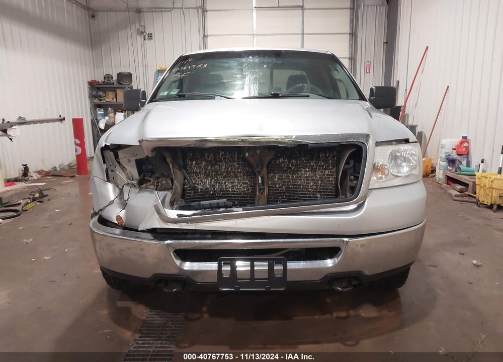 2006 FORD F-150 FX4/LARIAT/XL/XLT VIN: 1FTPX14566FA78309
