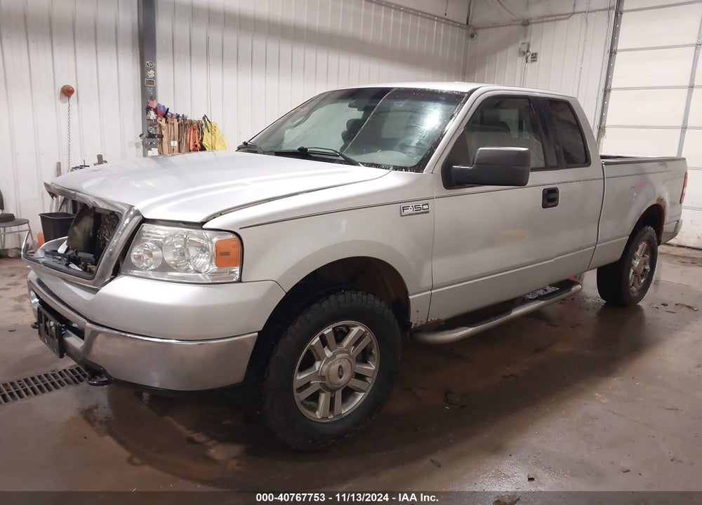 2006 FORD F-150 FX4/LARIAT/XL/XLT VIN: 1FTPX14566FA78309