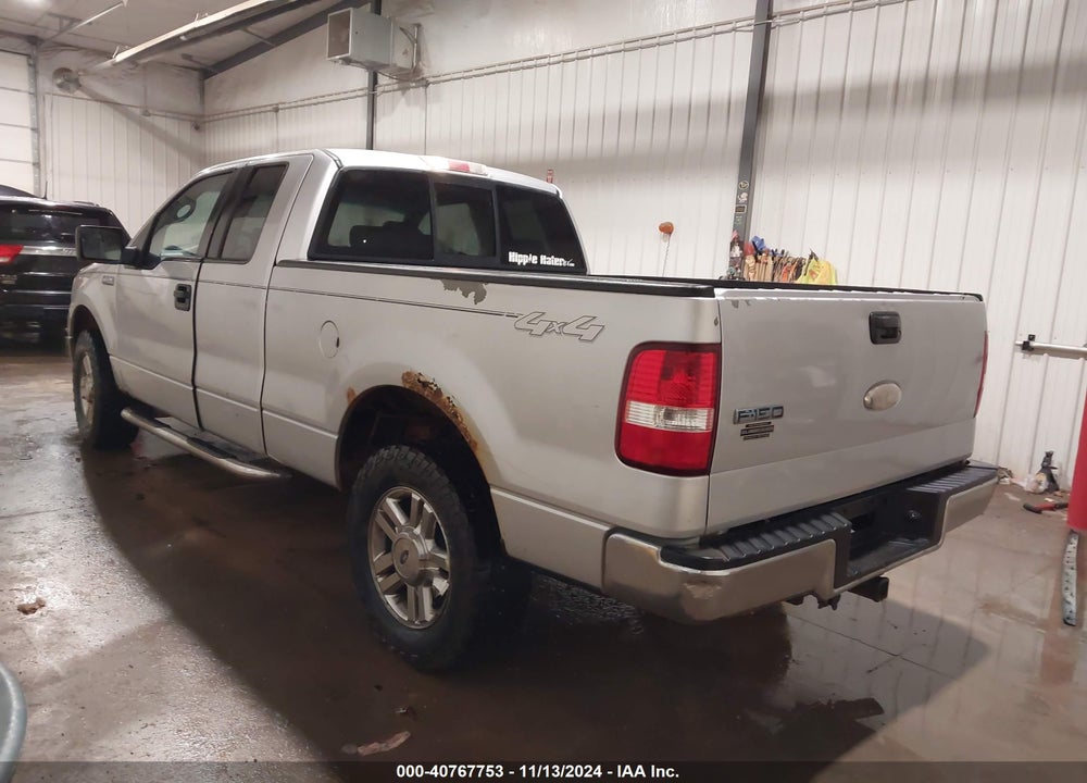 2006 FORD F-150 FX4/LARIAT/XL/XLT VIN: 1FTPX14566FA78309